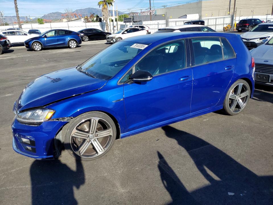 79103385 :رقم المزاد ، WVWLF7AU4FW172141 vin ، 2015 Volkswagen Golf Tdi S Manual مزاد بيع