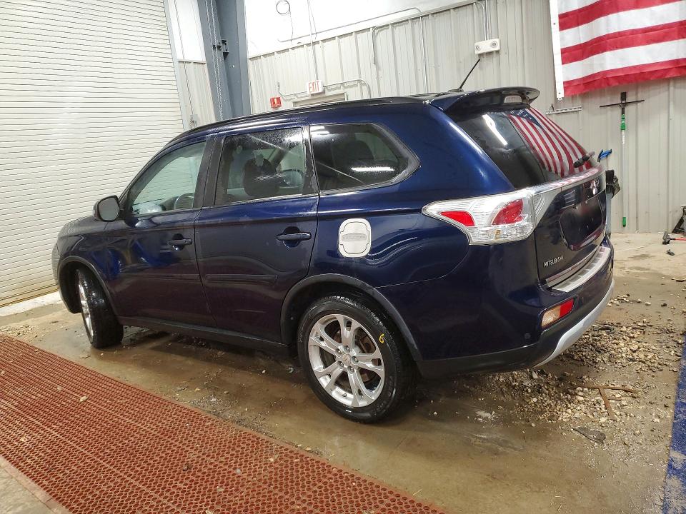 77928675 :رقم المزاد ، JA4AZ3A39FZ010027 vin ، 2015 Mitsubishi Outlander مزاد بيع