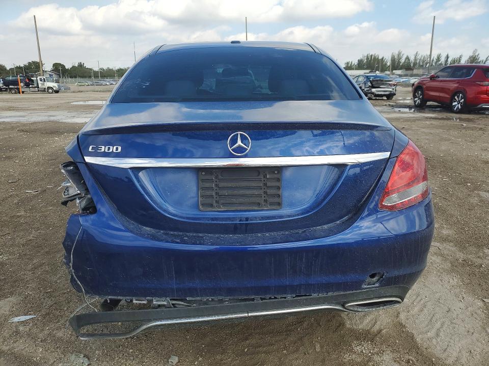 Продажа на аукционе авто 2018 Mercedes-benz C, vin: 55SWF4JB6JU266690, номер лота: 77493935
