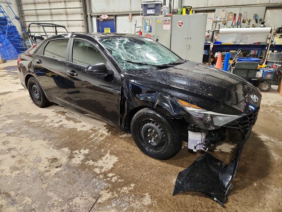 Aukcja sprzedaży 2022 Hyundai Elantra, vin: KMHLM4AG0NU366637, numer aukcji: 77287455