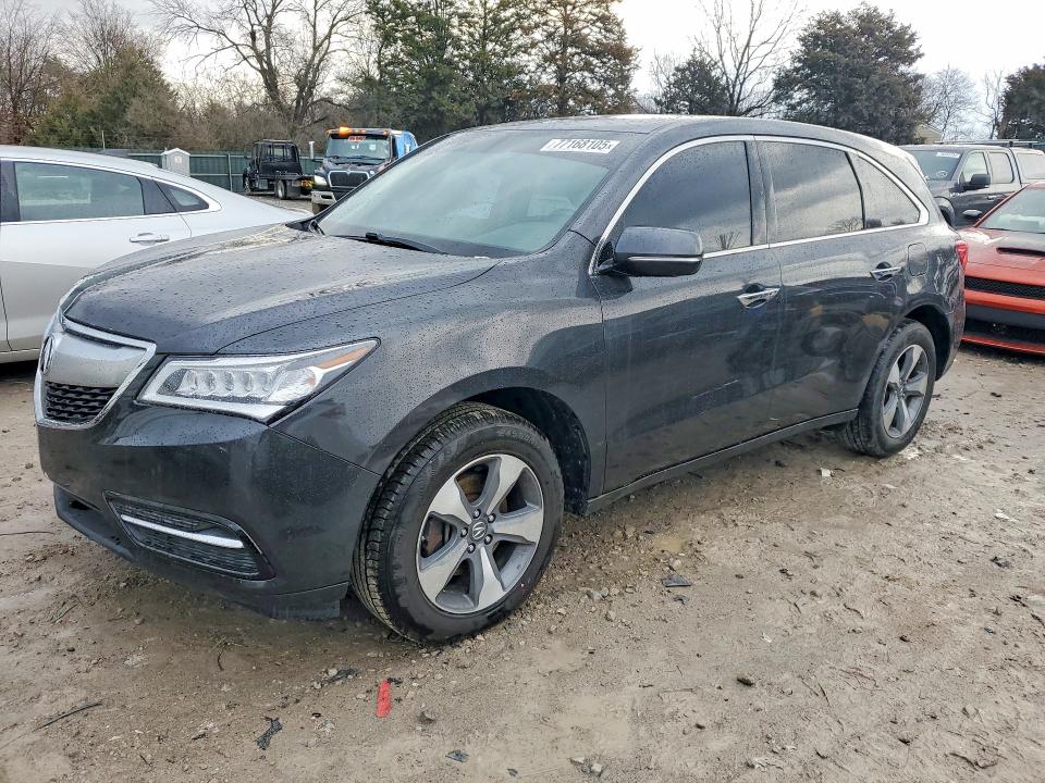 Продажа на аукционе авто 2016 Acura Mdx, vin: 5FRYD4H26GB047001, номер лота: 77168105