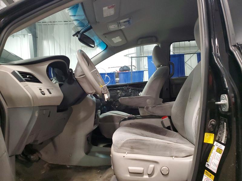 Aukcja sprzedaży 2012 Toyota Sienna, vin: 5TDKK3DC1CS255086, numer aukcji: 77960875