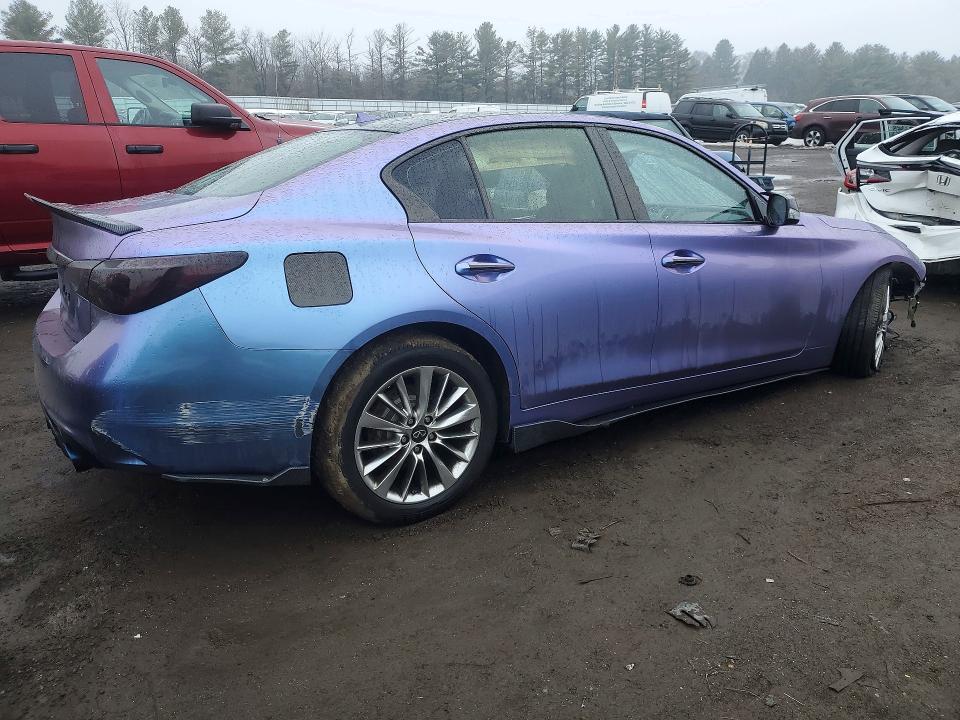77460965 :رقم المزاد ، JN1EV7AR5LM256406 vin ، 2020 Infiniti Q50 مزاد بيع