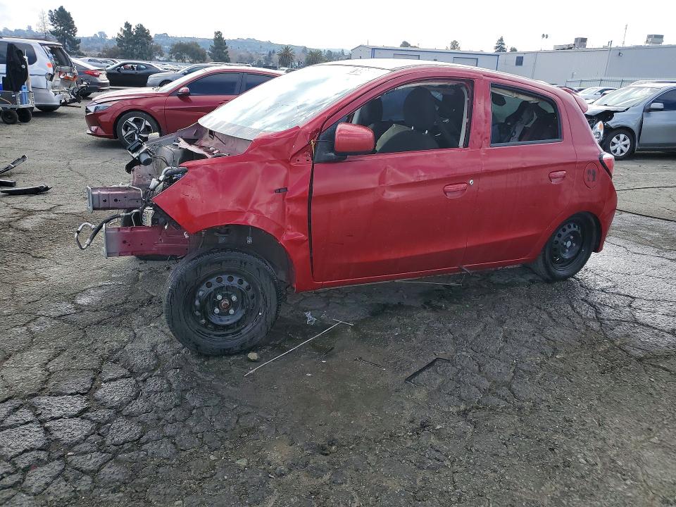 Продаж на аукціоні авто 2021 Mitsubishi Mirage, vin: ML32AUHJ6MH007717, номер лоту: 76918225