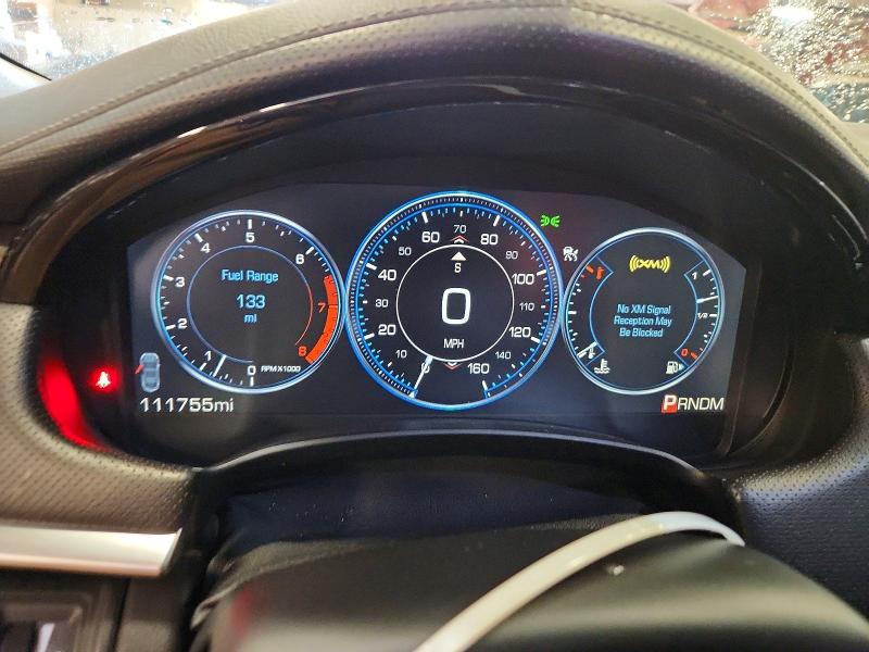 2013 Cadillac Xts მანქანა იყიდება აუქციონზე, vin: 2G61T5S31D9178353, აუქციონის ნომერი: 75997585