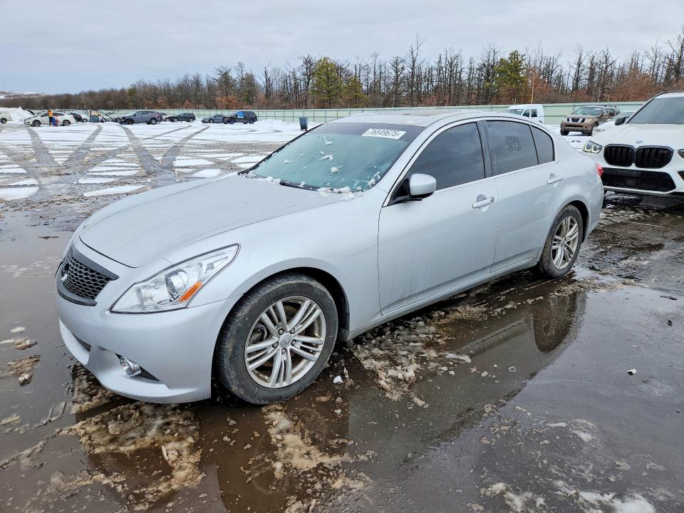 Aukcja sprzedaży 2012 Infiniti G37, vin: JN1CV6AP5CM937049, numer aukcji: 76849675