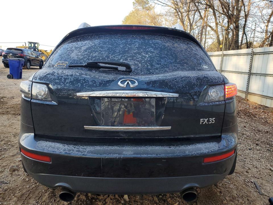 Aukcja sprzedaży 2007 Infiniti Fx35, vin: JNRAS08U87X101990, numer aukcji: 76016465