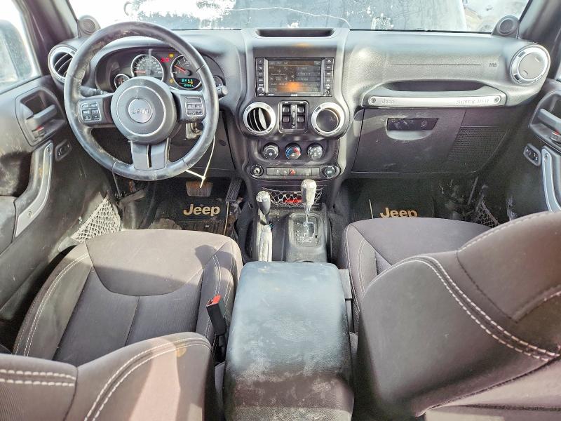 Aukcja sprzedaży 2014 Jeep Wrangler Unlimited, vin: 1C4BJWEG7EL100584, numer aukcji: 75184115