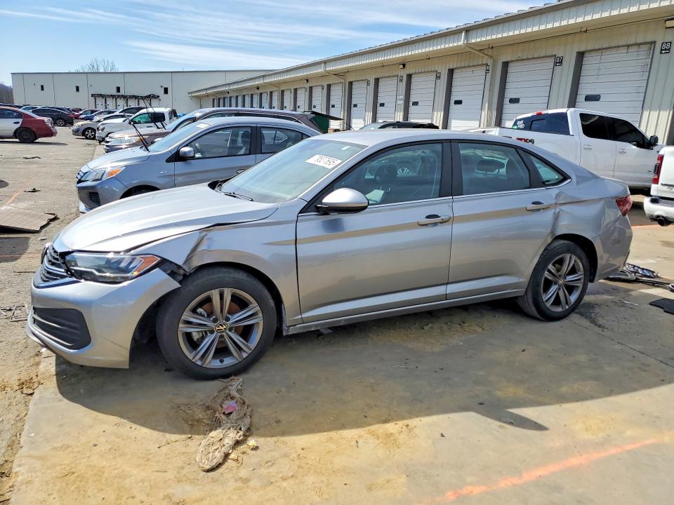 Auction sale of the 2023 Volkswagen Jetta, vin: 3VWEM7BU0PM027190, lot number: 79537695