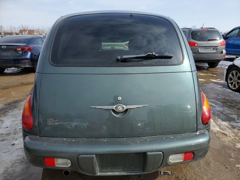 78608295 :رقم المزاد ، 3C8FY68B93T591821 vin ، 2003 Chrysler Pt Cruiser مزاد بيع