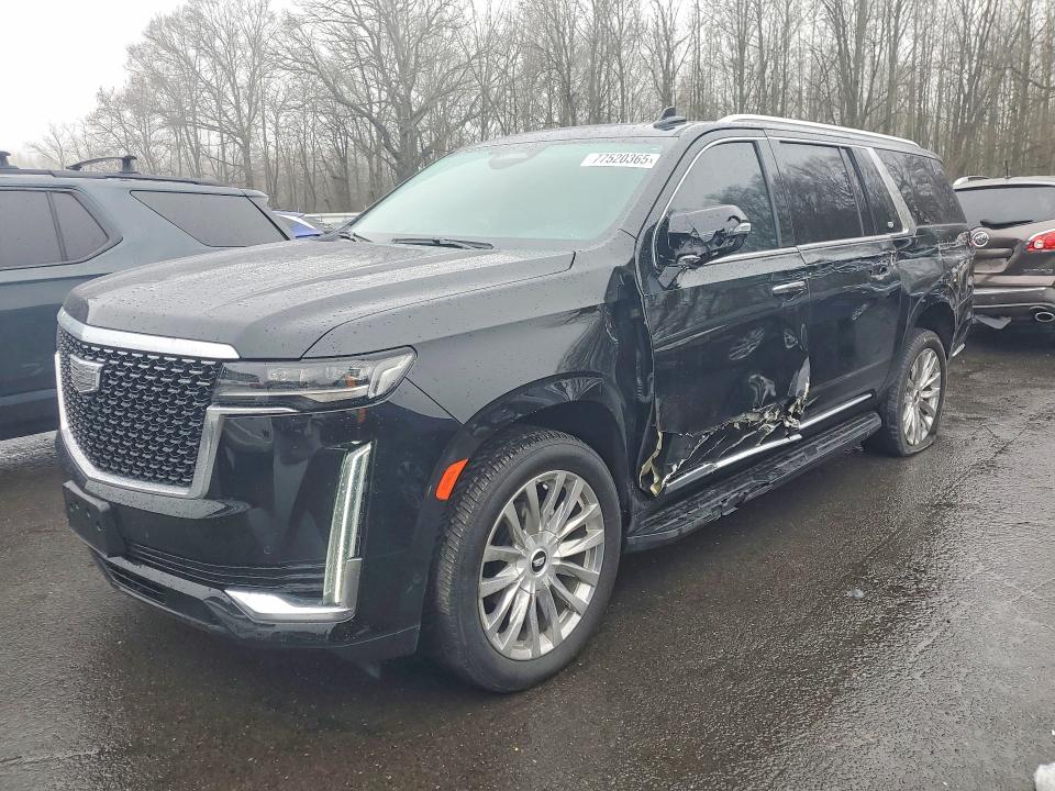 77520365 :رقم المزاد ، 1GYS4KKL2NR268917 vin ، 2022 Cadillac Escalade مزاد بيع