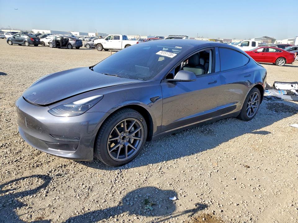 Aukcja sprzedaży 2023 Tesla Model 3, vin: 5YJ3E1EA8PF715190, numer aukcji: 74151735