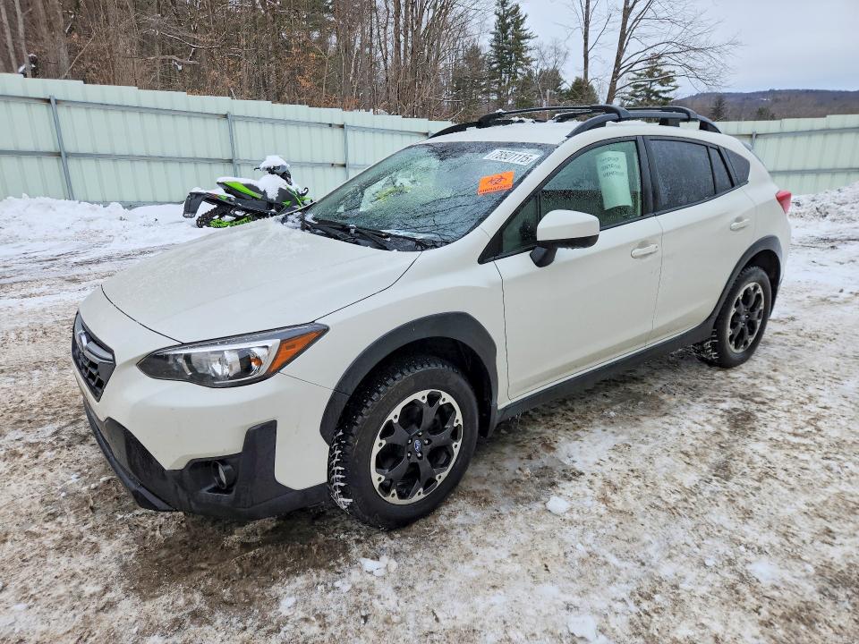 Auction sale of the 2021 Subaru Crosstrek, vin: JF2GTAPC2M8327729, lot number: 78501115