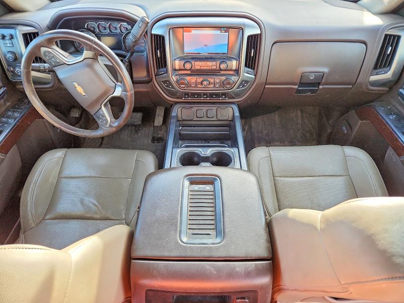 2017 Chevrolet Silverado 1500 Ltz C მანქანა იყიდება აუქციონზე, vin: 3GCUKSEJXHG511912, აუქციონის ნომერი: 75756585