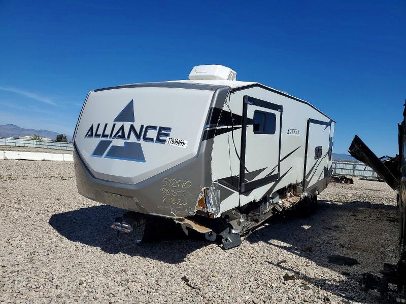 77936455 :رقم المزاد ، 7M5FA3626NC300127 vin ، 2022 Alliance Avenue 32r مزاد بيع
