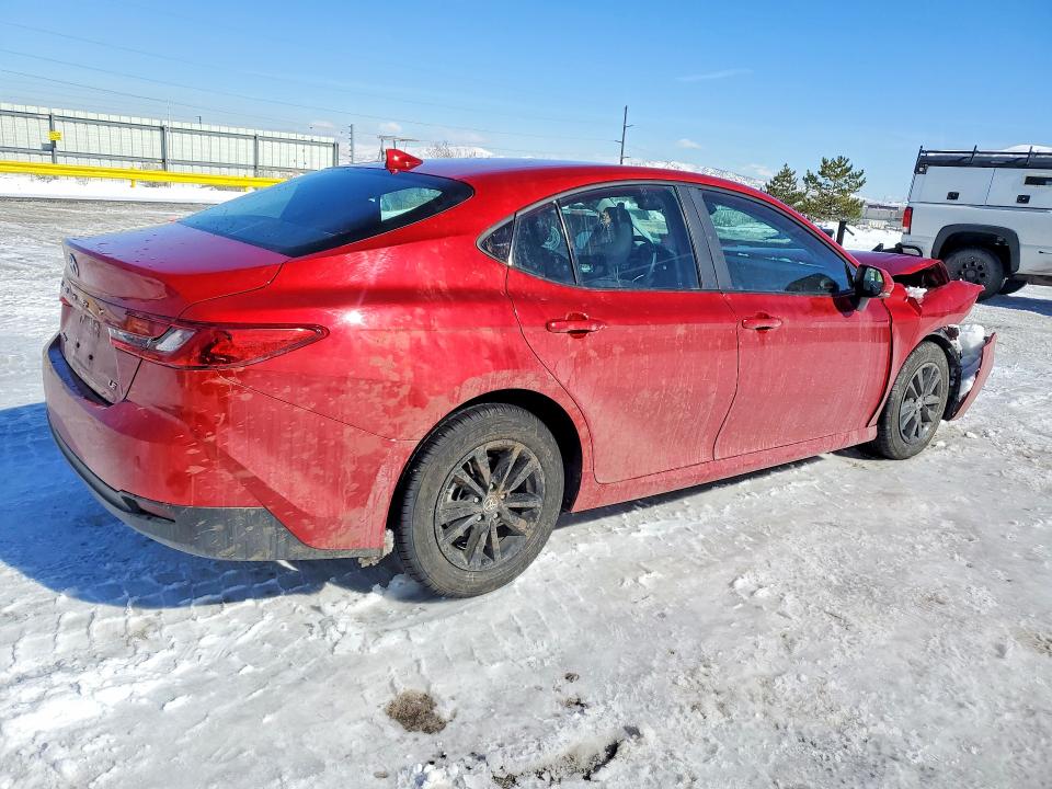 Aukcja sprzedaży 2025 Toyota Camry, vin: 4T1DAACK4SU042874, numer aukcji: 78318005