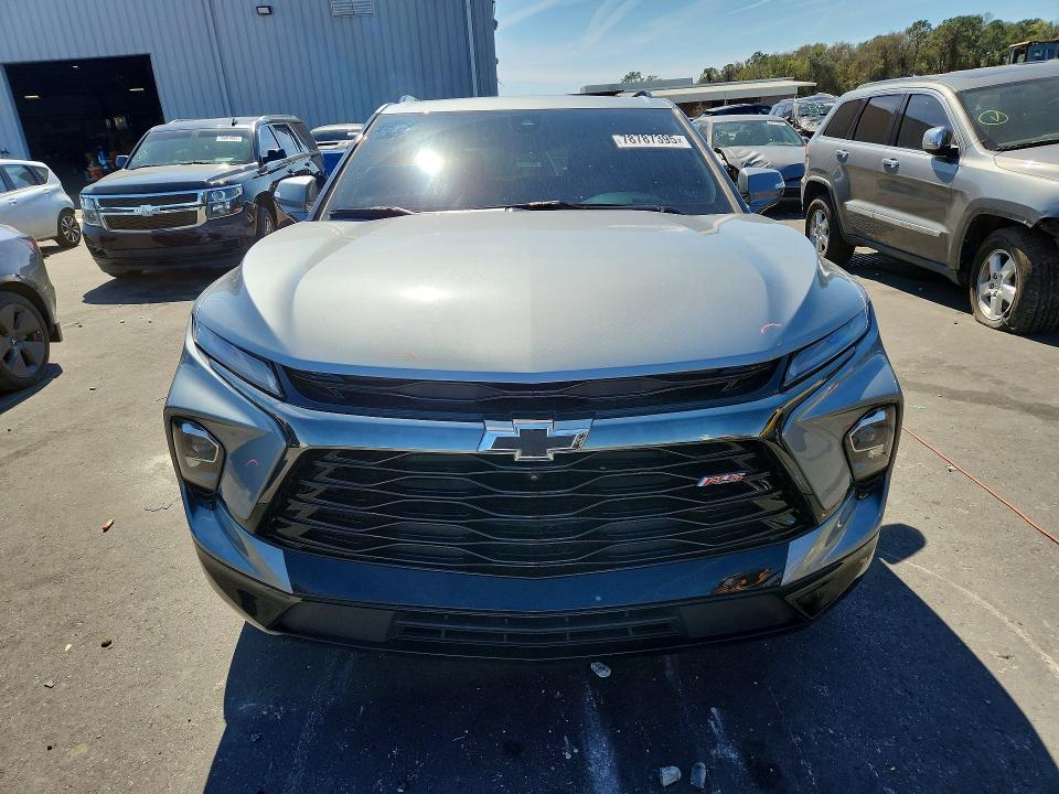 2025 Chevrolet Blazer მანქანა იყიდება აუქციონზე, vin: 3GNKBERS4SS110167, აუქციონის ნომერი: 78787395