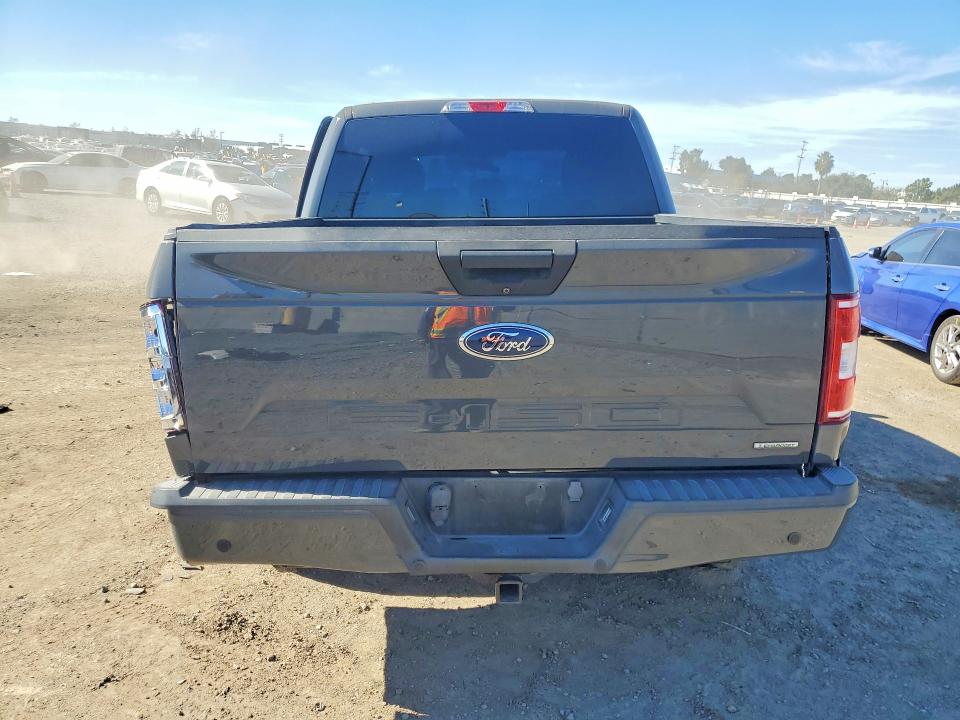 78895225 :رقم المزاد ، 1FTEW1CP2JFD13195 vin ، 2018 Ford F150 مزاد بيع