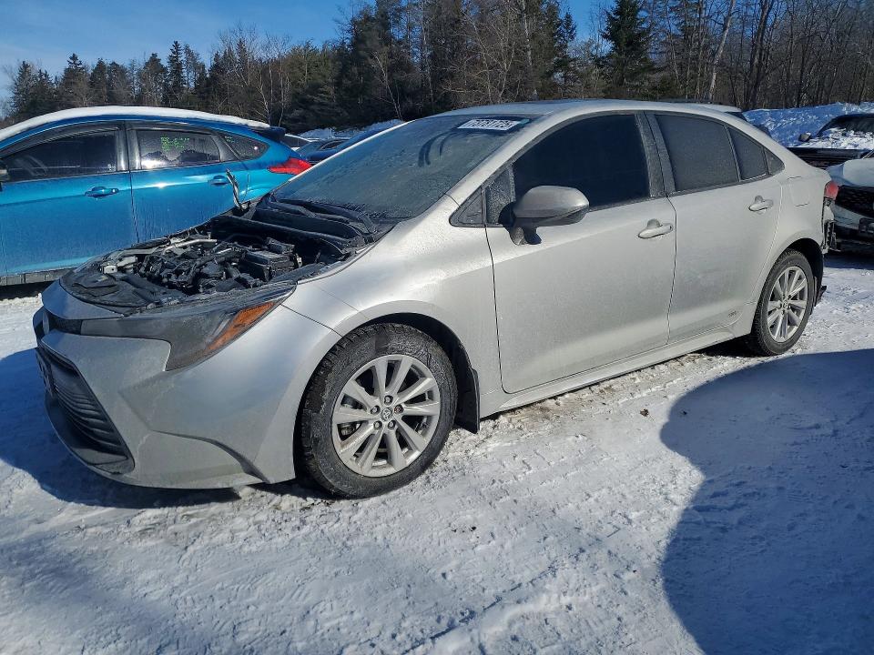 2025 Toyota Corolla L 4dr მანქანა იყიდება აუქციონზე, vin: 5YFB4MDE1SP275637, აუქციონის ნომერი: 73781725