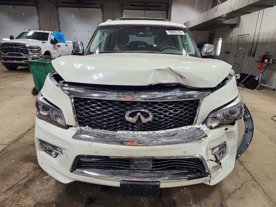 78903705 :رقم المزاد ، JN8AZ2NC3H9430304 vin ، 2017 Infiniti Qx80 مزاد بيع
