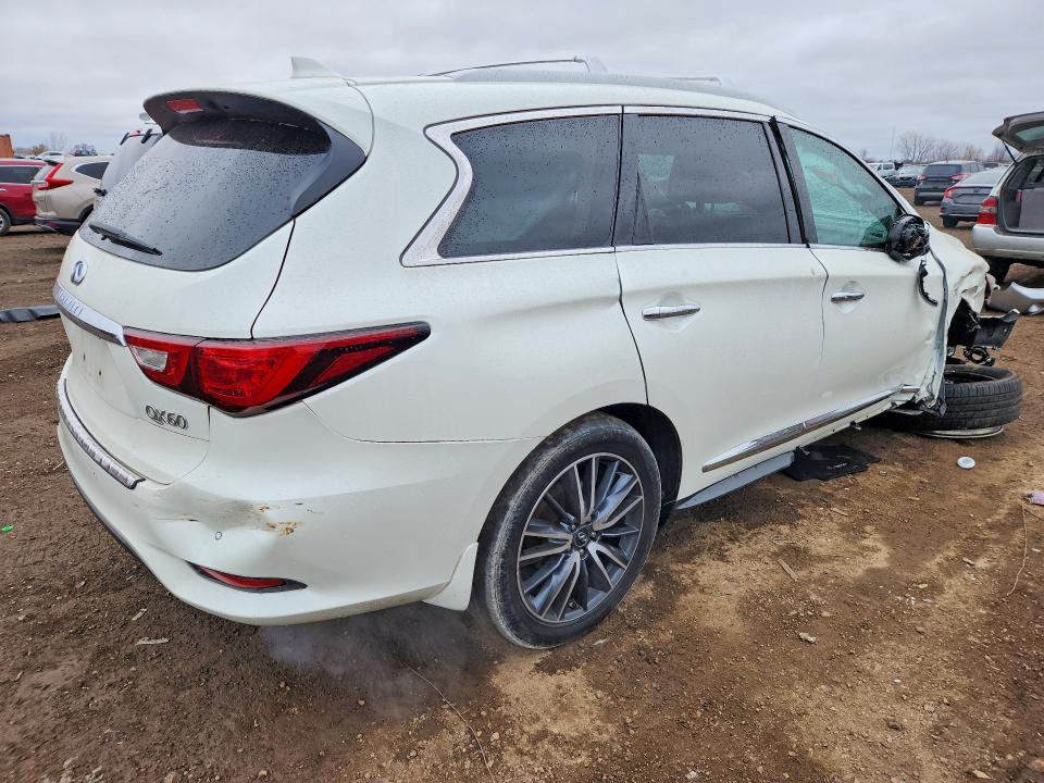 Aukcja sprzedaży 2018 Infiniti Qx60, vin: 5N1DL0MM4JC503967, numer aukcji: 77627255