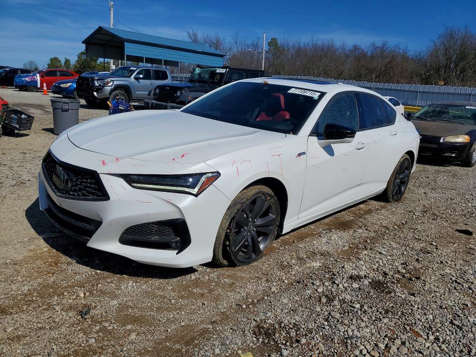 Продажа на аукционе авто 2021 Acura Tlx, vin: 19UUB6F50MA000695, номер лота: 77709715