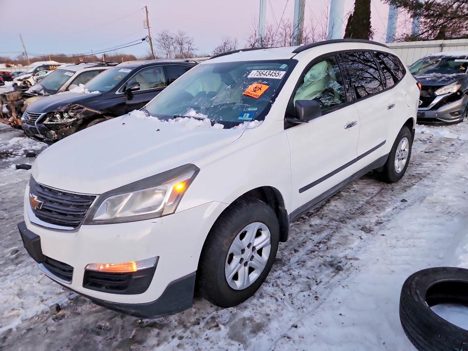 Продажа на аукционе авто 2016 Chevrolet Traverse, vin: 1GNKRFED4GJ137273, номер лота: 75643455