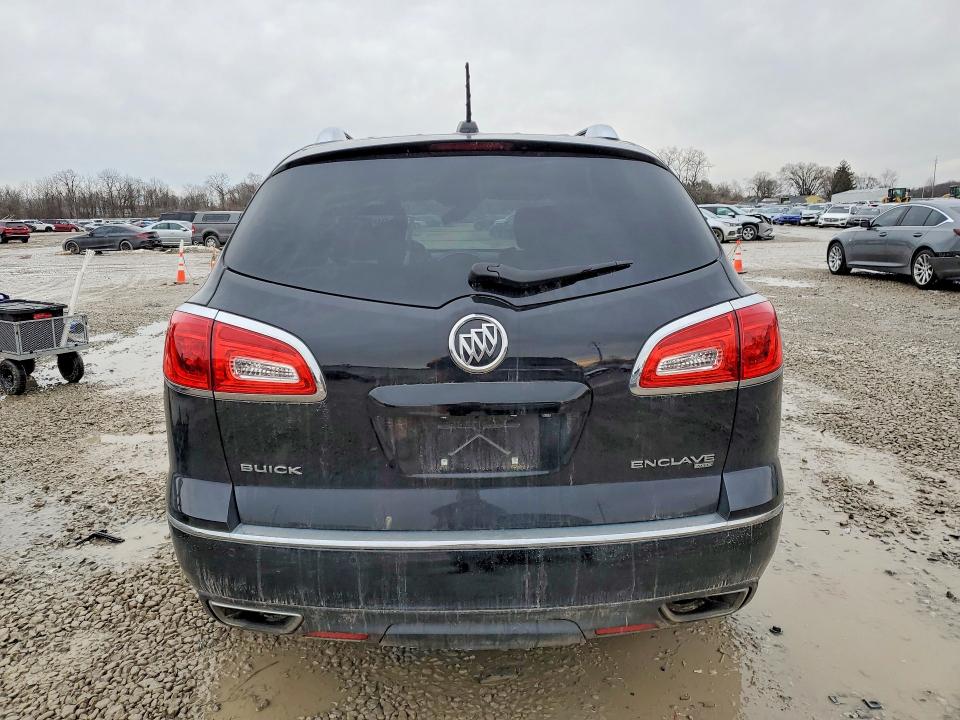 77106615 :رقم المزاد ، 5GAKVBKD0HJ321307 vin ، 2017 Buick Enclave مزاد بيع