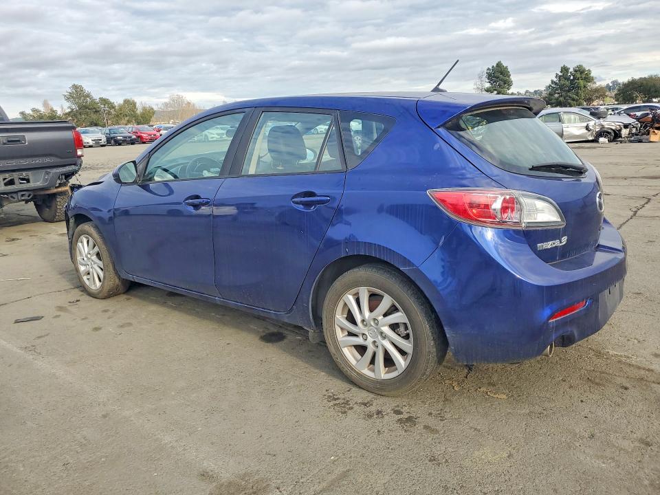 77585095 :رقم المزاد ، JM1BL1L8XC1548321 vin ، 2012 Mazda 3 مزاد بيع
