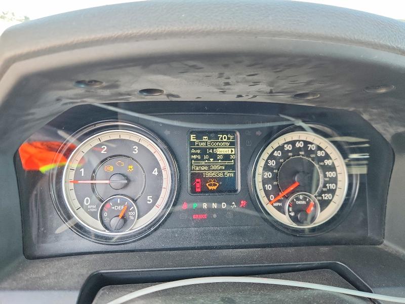 77574045 :رقم المزاد ، 3C6UR5HL1GG280804 vin ، 2016 Ram 2500 مزاد بيع