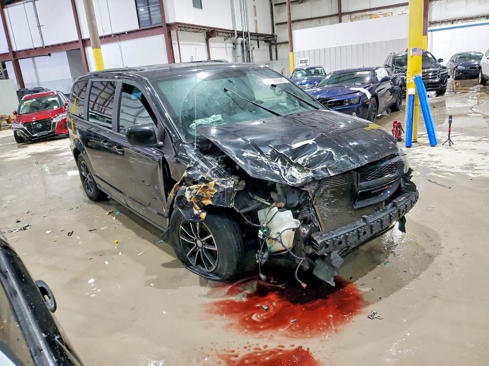 2018 Dodge Grand Caravan მანქანა იყიდება აუქციონზე, vin: 2C4RDGEG9JR223719, აუქციონის ნომერი: 73998085