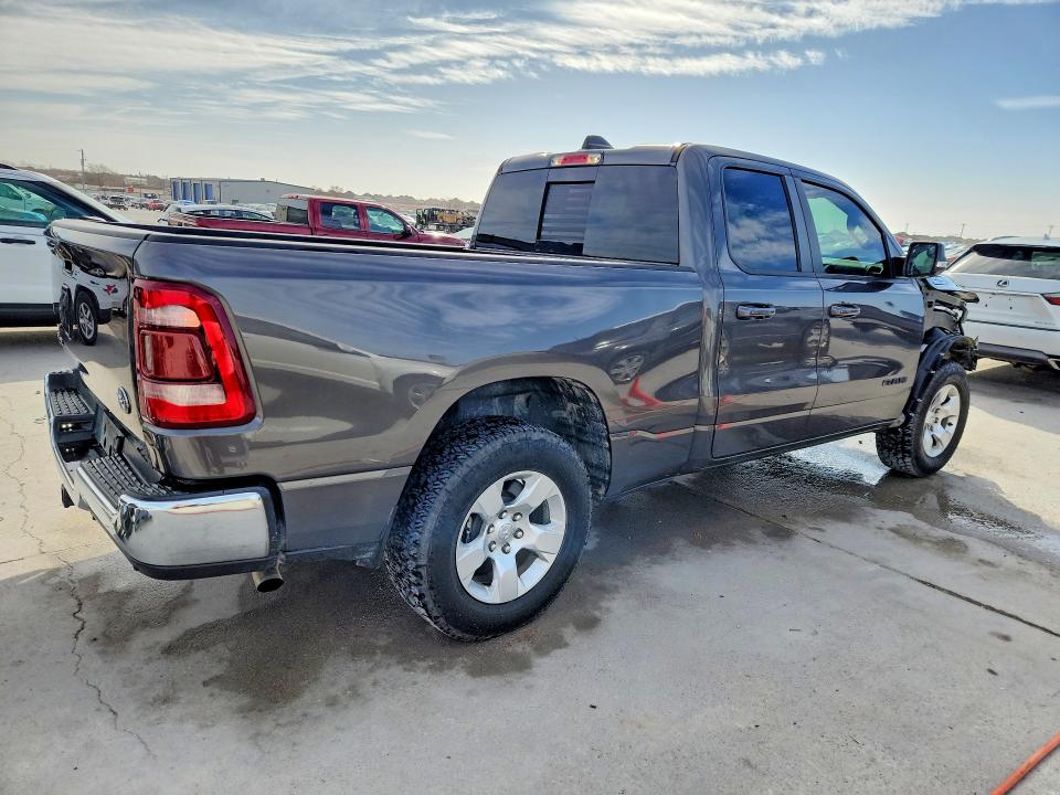 2021 Ram 1500 მანქანა იყიდება აუქციონზე, vin: 1C6RREBG2MN753341, აუქციონის ნომერი: 78125435