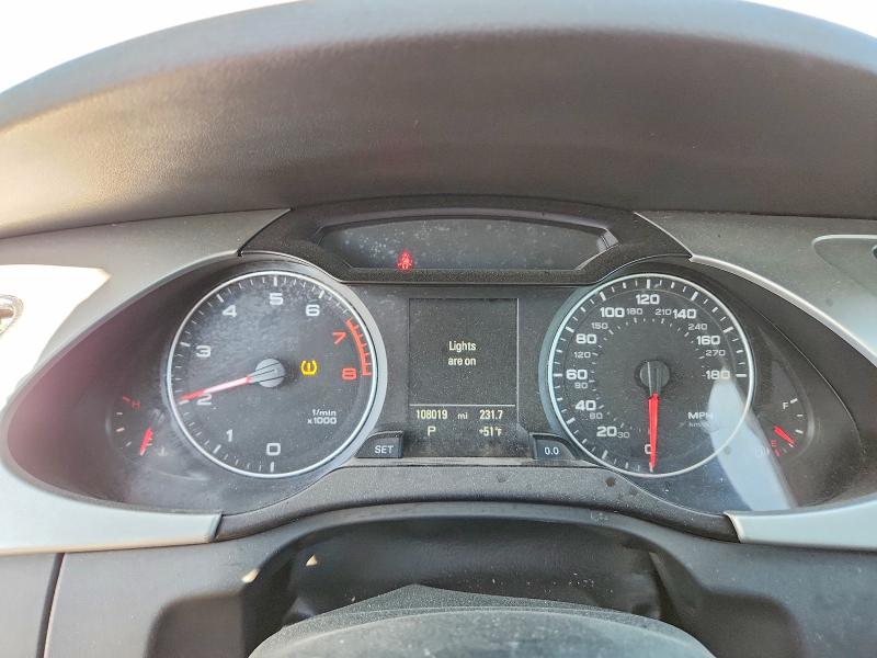 Aukcja sprzedaży 2011 Audi A4, vin: WAUWFAFL4BA172039, numer aukcji: 75935345