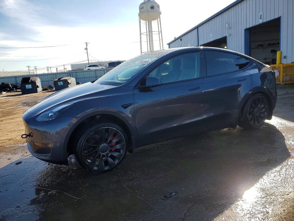 Продажа на аукционе авто 2022 Tesla Model Y, vin: 7SAYGDEF1NF452442, номер лота: 76623965