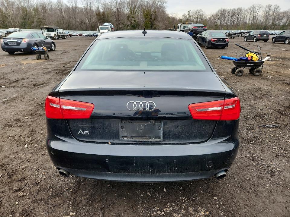2014 Audi A6 მანქანა იყიდება აუქციონზე, vin: WAUGFAFCXEN018081, აუქციონის ნომერი: 77921795
