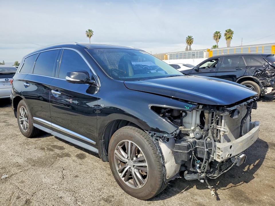 76834385 :رقم المزاد ، 5N1DL0MN3JC509929 vin ، 2018 Infinity Qx60 مزاد بيع