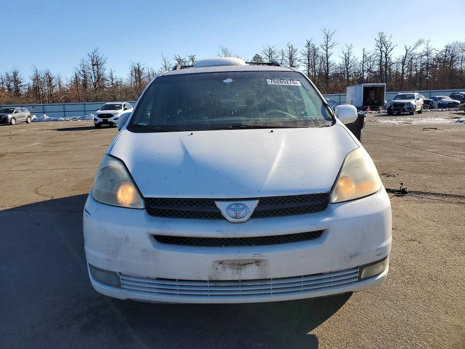 76265275 :رقم المزاد ، 5TDBA22C15S053190 vin ، 2005 Toyota Sienna مزاد بيع