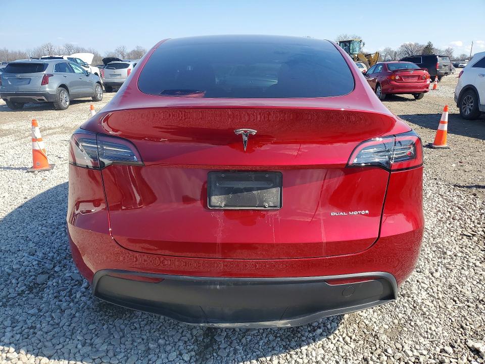 Продажа на аукционе авто 2024 Tesla Model Y, vin: 7SAYGDEE8RA295342, номер лота: 79191895