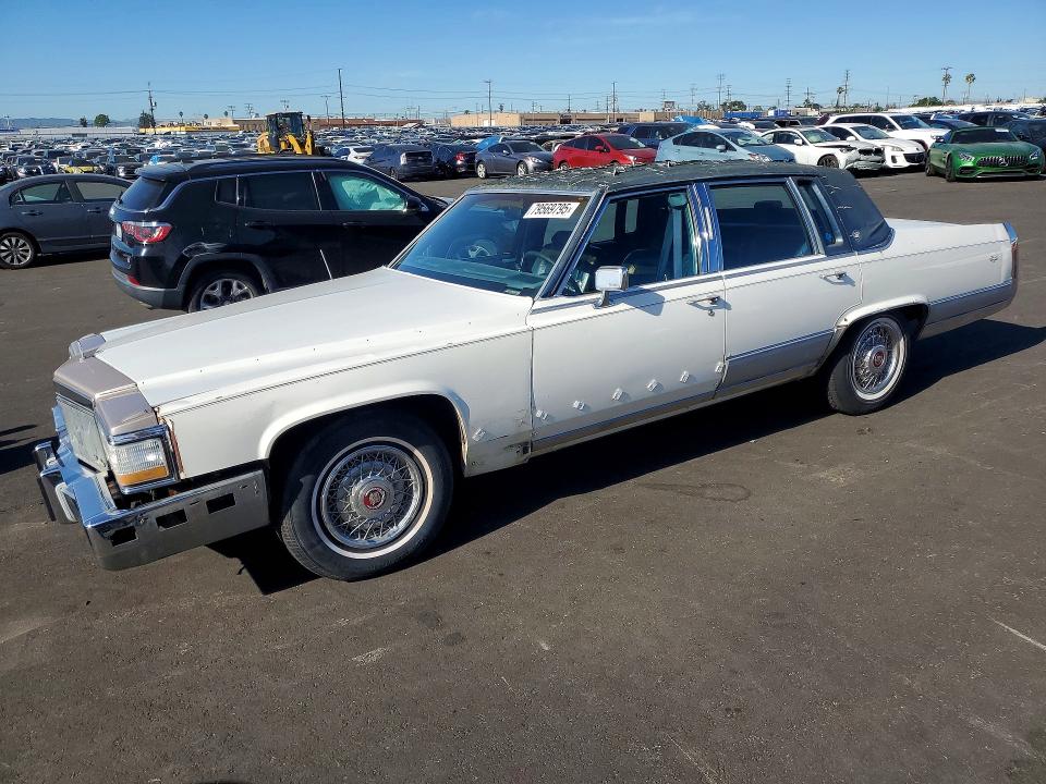 Продажа на аукционе авто 1991 Cadillac Brougham, vin: 1G6DW5477MR708867, номер лота: 79569795