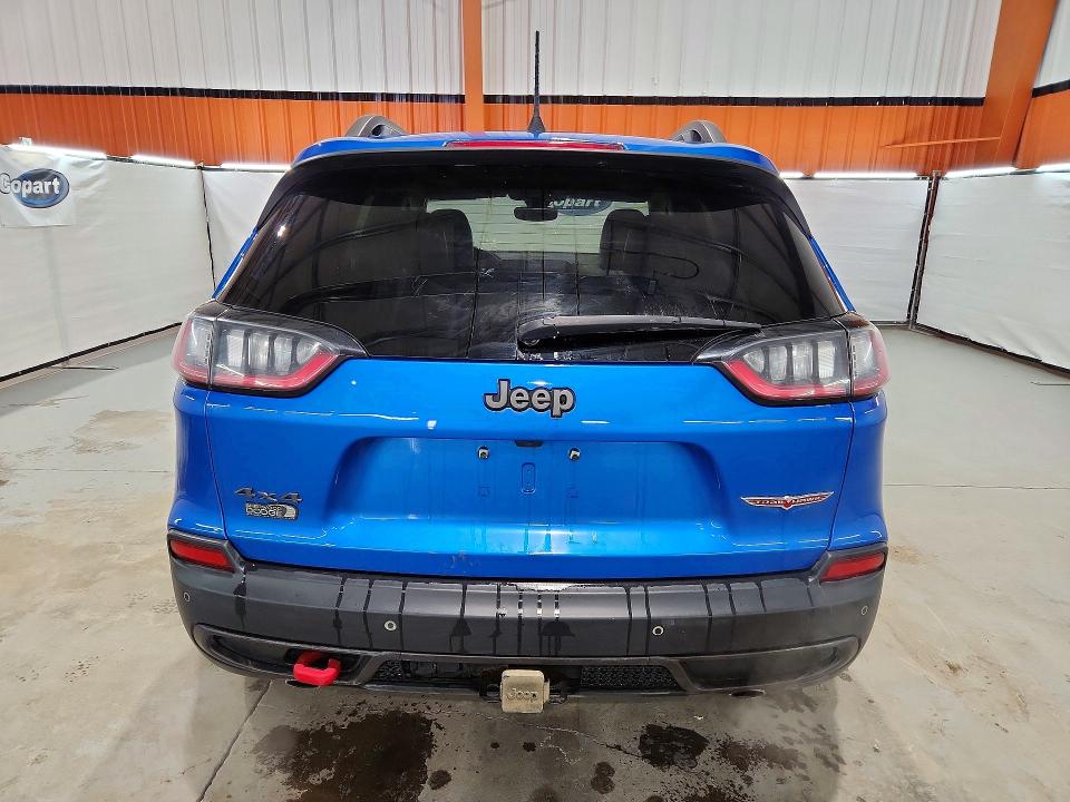 Aukcja sprzedaży 2019 Jeep Cherokee T, vin: 1C4PJMBX0KD201003, numer aukcji: 76717725