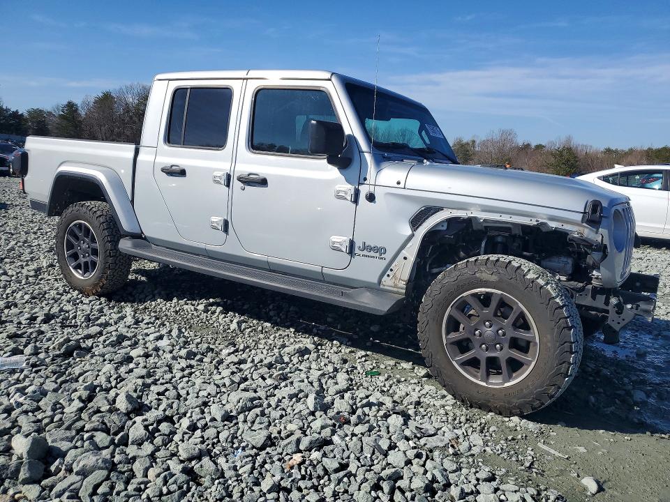 Aukcja sprzedaży 2022 Jeep Gladiator, vin: 1C6HJTFG2NL168810, numer aukcji: 78500715
