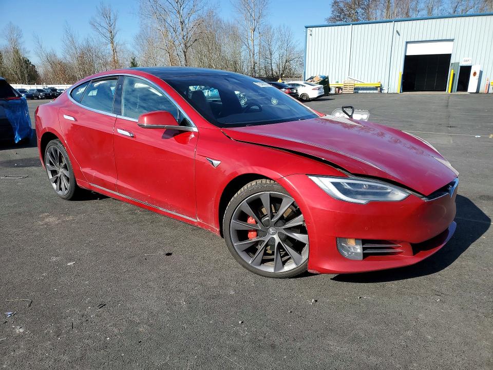 77345005 :رقم المزاد ، 5YJSA1E45KF331930 vin ، 2019 Tesla Model S مزاد بيع