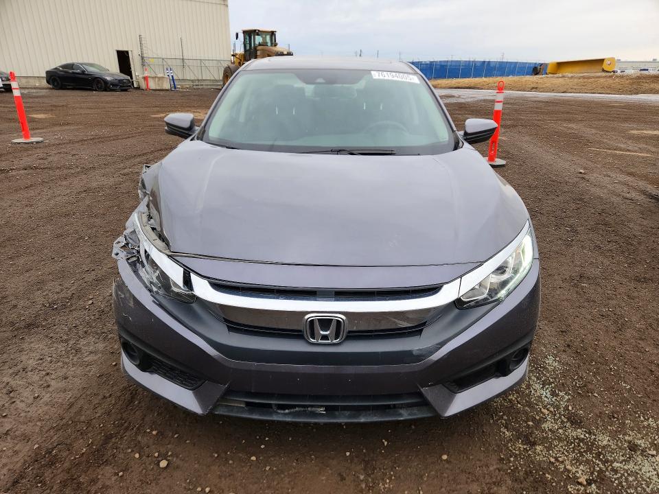 Продажа на аукционе авто 2018 Honda Civic Ex 4dr, vin: 2HGFC2F87JH042190, номер лота: 76194005
