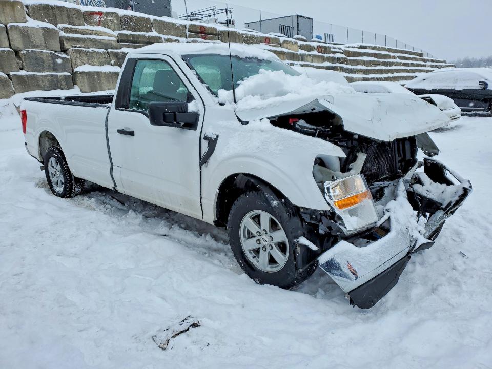 Aukcja sprzedaży 2021 Ford F150, vin: 1FTMF1CB1MKE47322, numer aukcji: 76263915