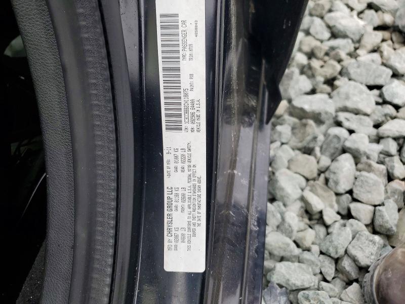 Aukcja sprzedaży 2012 Chrysler 200, vin: 1C3CCBBB2CN118075, numer aukcji: 78857975