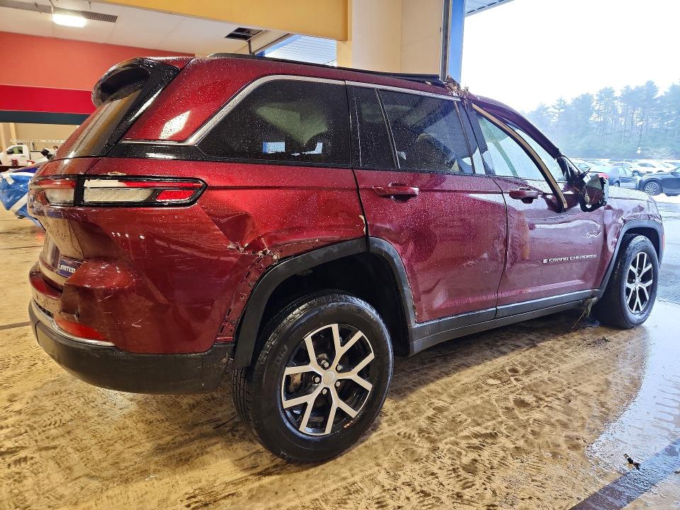 Продажа на аукционе авто 2025 Jeep Grand Cherokee, vin: 1C4RJHBG3SC265798, номер лота: 77623585