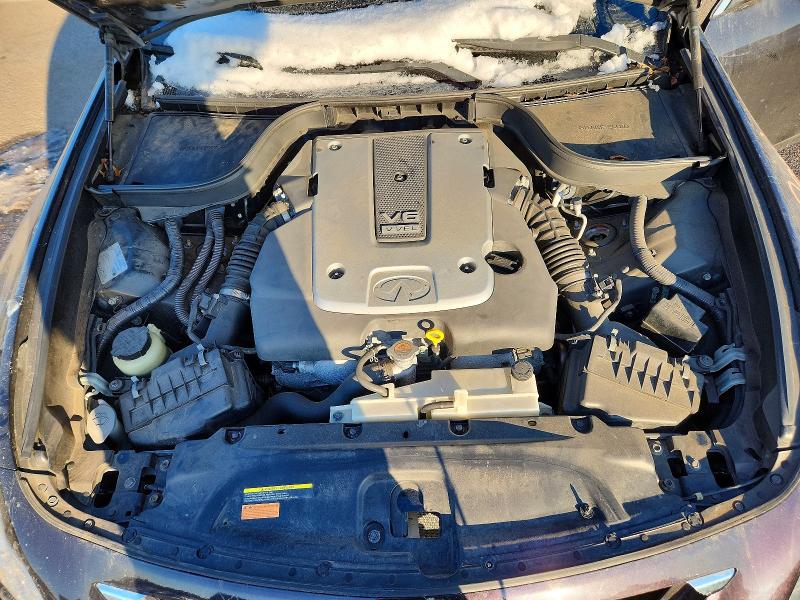 76318475 :رقم المزاد ، JN1CV6AR6BM400593 vin ، 2011 Infiniti G37 مزاد بيع