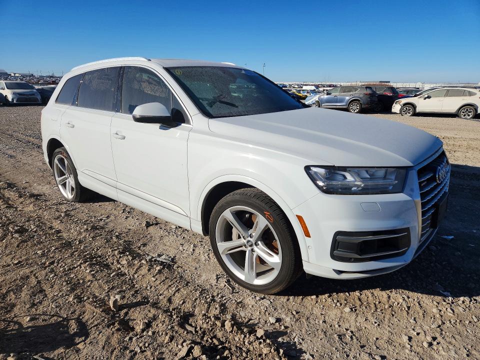 77657805 :رقم المزاد ، WA1VAAF74KD015863 vin ، 2019 Audi Q7 مزاد بيع