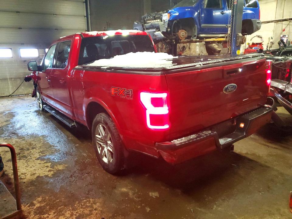 99085115 :رقم المزاد ، 1FTFW1E51JKE62673 vin ، 2018 Ford F150 مزاد بيع
