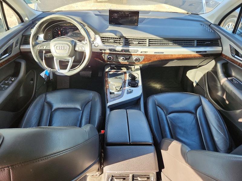 79583255 :رقم المزاد ، WA1LHAF78JD037558 vin ، 2018 Audi Q7 مزاد بيع